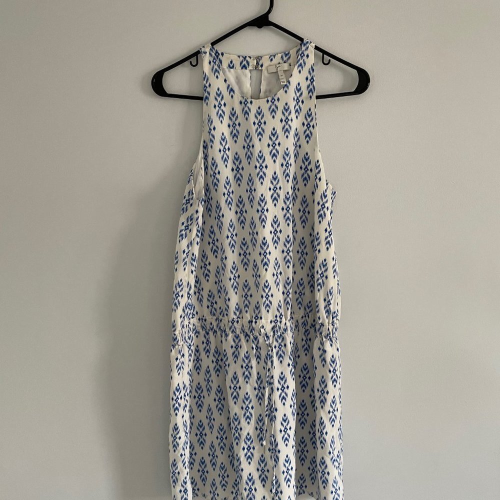 Joie Blue and White Ikat Sundress Size M - Picture 3 of 15